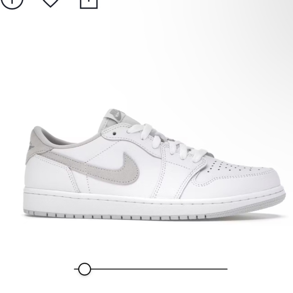 Jordan 1 Low OG neutral grey